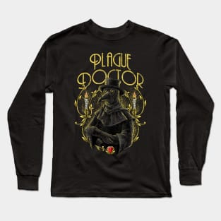 Plague Doctor Long Sleeve T-Shirt